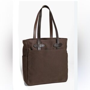 Filson Open Tote Bag Brown